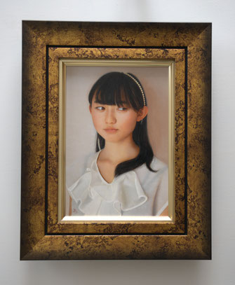潮田和也 「冬の朝」油彩・OGテンペラ F6号 真作保証 ホキ美術館大賞展特別賞 潮田和也 「冬の朝」油彩・OGテンペラ F6号 真作保証 ホキ美術館