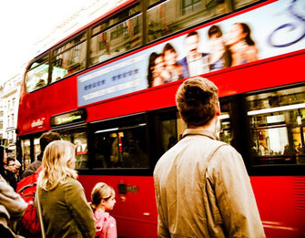 Doppeldeckerbus, Queuing