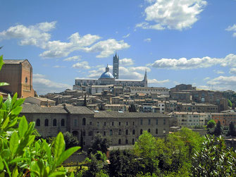 Siena Toskana Italien