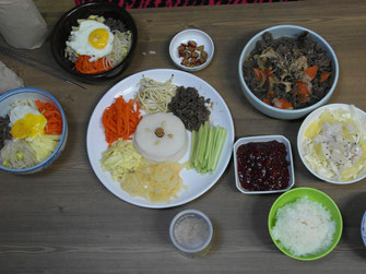 Koreanische Küche