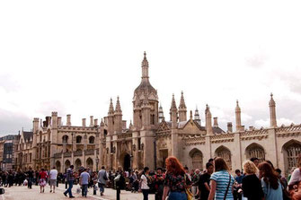 King's College, Cambridge, UK