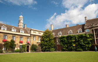 Christ's College, Cambridge, UK