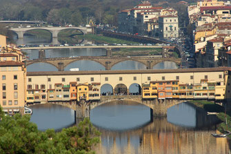 Ponte vecchio Florenz Toskana