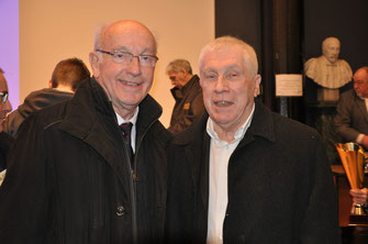 Alain MATHIEU et Jimmy BINET