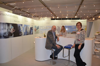 Auf dem Foto, von links: Rüdiger Krentz (Stadt Horn-Bad Meinberg, Giulia Emmerich (Kreis Lippe), Gudrun Kristen (Stadt Lemgo)