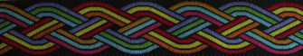 Celtic bunt Breite 20mm