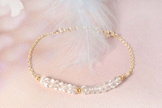 Armband mit Bergkristall