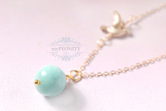 dove collection Aqua Jade Kette