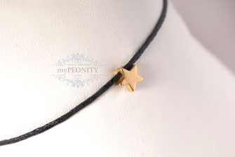 Gold Stern friends  Freundschaftsband tifany schmuck