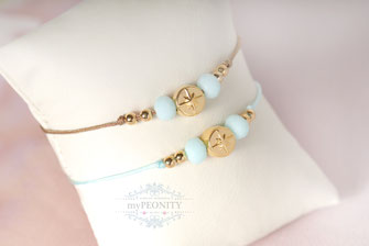 Sommer Freundschaftsband Kompass