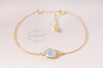 opalit armband sterlingsilber vergoldet 