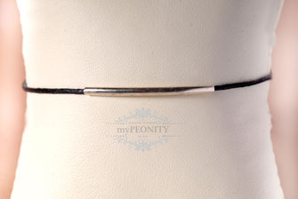 silber röhre freundschaftsband friends