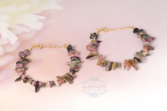 Turmalin Stäbchen Armband