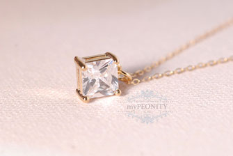 Darling Zirkonia Anhänger Kette