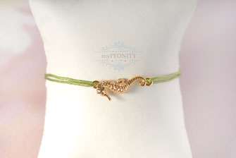 Seepferd Freundschaftsband sommer armband