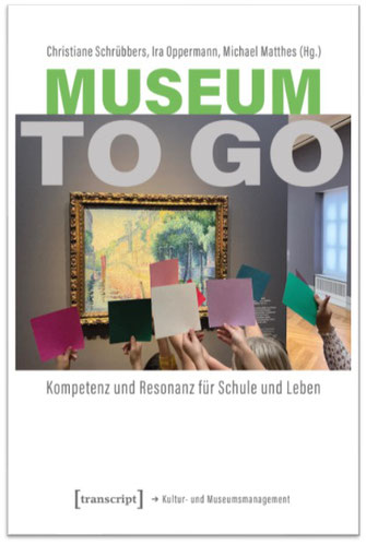 Buchcover von "Museum to go"