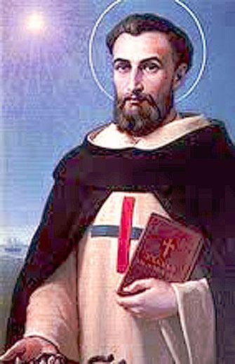San Giovanni da Matha, fondatore: 23 giugno 1150 - 17 dicembre 1213