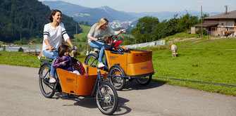 Lasten e-Bikes von Urban Arrow und Babboe sind bei uns eingetroffen