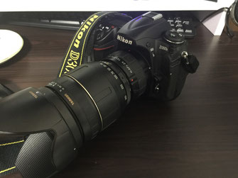 Nikon D300sとテレコン
