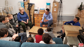 Atelier Kids Citoyen à Vélizy-Villacoublay.