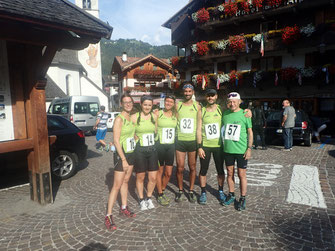 Tina, Marlene, Tanja, Manuel, Andy, Rudi......Martin fehlt, er war beim Aufwärmtraining :)