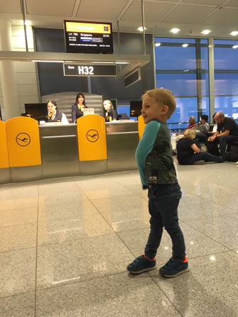 Travelling with kids...