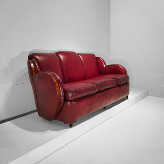 Harry & Lou Epstein Cloud Sofa Three-Seater, Britsh Art-Deco, 1930s - PN.Modern pnmodern.com