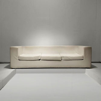 Willie Landels Throw-Away 1st Edition Sofa by Zanotta, Milano, 1965 - PN.Modern pnmodern