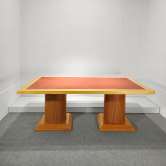 Italian Cabinetmaker  Made-to-Order Postmodern Dining Table, Italy, 1988 - PN.Modern pnmodern