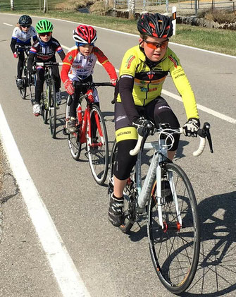 Korbinian Wagenstetter an der Spitze der U11