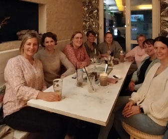 Stammtisch der LandBienen der LandFrauen Großdeinbach