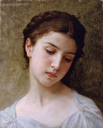 Louise de Vilmorin par William A. Bouguereau