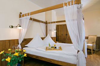 Suite mit Himmelbett