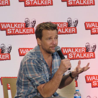 Sean Patrick Flanery at Walker Stalker London