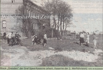 Aus der Wilhelmshavener Zeitung