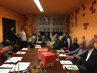 Jahreshauptversammlung 2015 - Foto: SPD