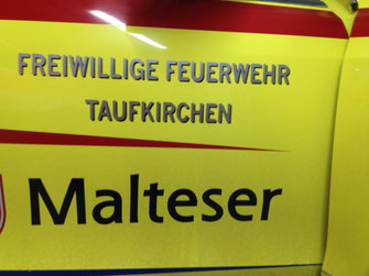 Gemeinsam im Einsatz: Die freiwillige Feuerwehr und die Malteser Taufkirchen besetzen schon seit Jahren den First Responder.