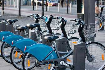 Foto: Dublin Bikes - (c) by William Murphy,  Creative Commons Attribution-Share Alike 2.0 Generic