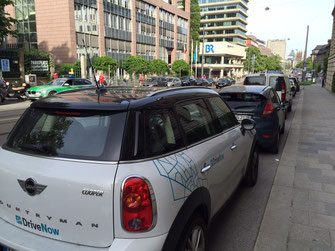 CarSharing in München: Bereits seit längerem Realität. Foto: SPD