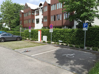 In Unterhaching bereits Realität: E-Tankstellen und Carsharing Foto: SPD