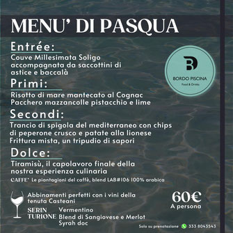 BORDO PISCINA FOOD&DRINKS PIOMBINO