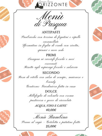 PASQUA ORIZZONTE PIOMBINO