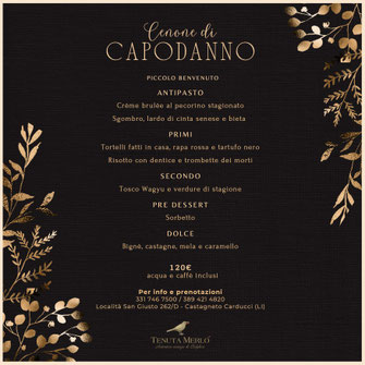 Tenuta Merló Castagneto Carducci Bolgheri Toscana