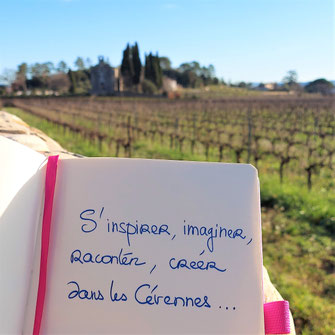 Atelier d'écriture dans le Gard