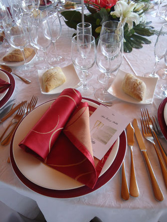 Hochzeitstisch
