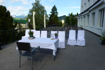 Heiraten im Freien