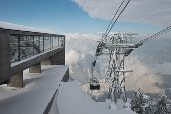 Mit der Bahn auf den Arlberg zur Hochzeit am Berg
