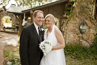 Rustikale Hochzeit