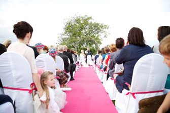 Heiraten im Freien