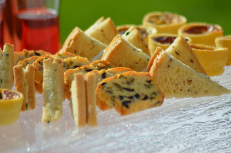 Spezialbuffet Clubsandwiches
